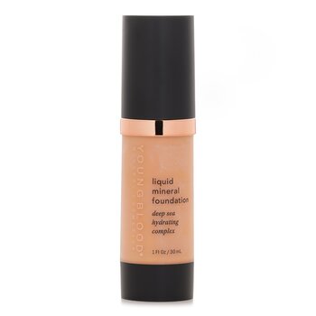 Mladá krev Liquid Mineral Foundation - # Sun Kissed