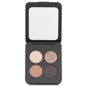 Mladá krev Pressed Mineral Eyeshadow Quad - # Taupe Smoke