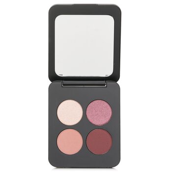 Mladá krev Pressed Mineral Eyeshadow Quad - # Garden Party