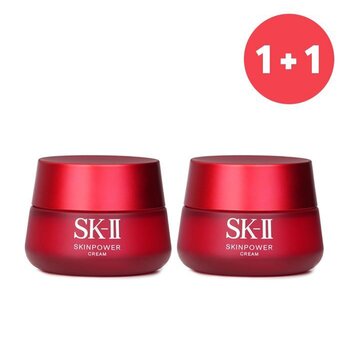 SK II 【Buy 1 Get 1】Skinpower Cream (Travel exclusive) (Add ONE to Cart and get TWO)