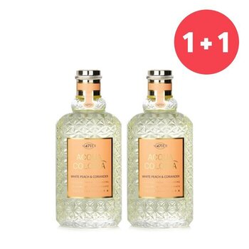 4711 【Buy 1 Get 1】Acqua Colonia White Peach & Coriander Eau De Cologne Spray (Add ONE to Cart and get TWO)