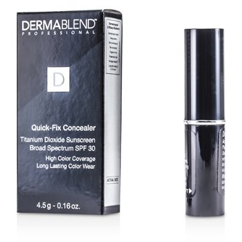 Dermablend Ochranný korektor pro rychlou opravu Quick Fix Concealer Broad Spectrum SPF 30 (vysoce krycí a dlouhotrvající barva) - Natural