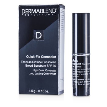 Dermablend Ochranný korektor pro rychlou opravu Quick Fix Concealer Broad Spectrum SPF 30 (vysoce krycí a dlouhotrvající barva) - Beige