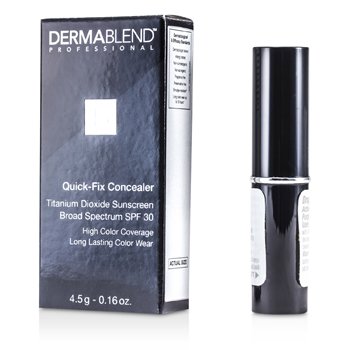 Dermablend Ochranný korektor pro rychlou opravu Quick Fix Concealer Broad Spectrum SPF 30 (vysoce krycí a dlouhotrvající barva) - Caramel