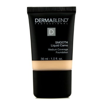 Dermablend Tekutý make-up pro hladkou pleť Smooth Liquid Camo Foundation (středně krycí) - Linen