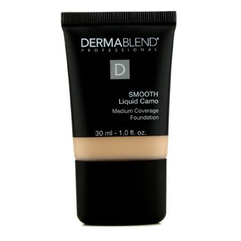 Dermablend Tekutý make-up pro hladkou pleť Smooth Liquid Camo Foundation (středně krycí) - Cream