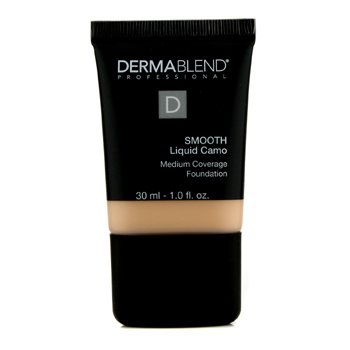 Dermablend Tekutý make-up pro hladkou pleť Smooth Liquid Camo Foundation (středně krycí) - Bisque