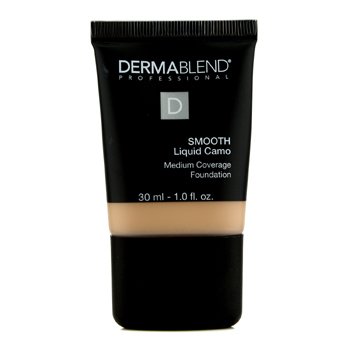 Dermablend Tekutý make-up pro hladkou pleť Smooth Liquid Camo Foundation (středně krycí) - Camel