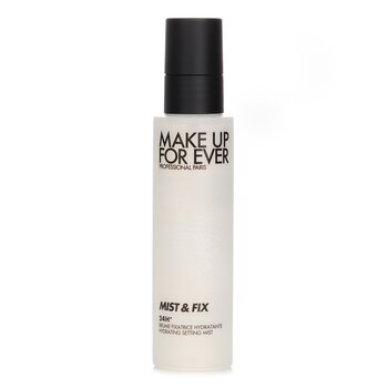 Make Up navždy Mist & Fix 24H Hydrating Setting Mist