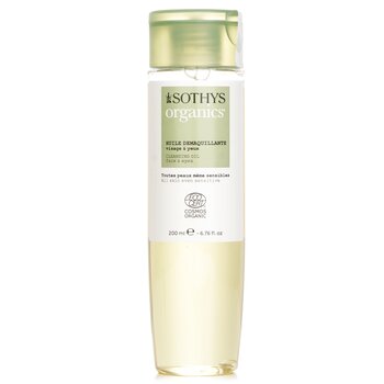 Sothys Organics Cleansing Oil For Face And Eyes