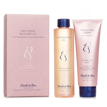 Nudle & Boo New Mama Recovery Kit: Perfecting Cream 136g + Postpartum Oil 207ml