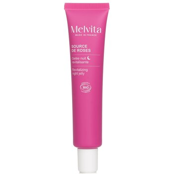 Melvita Source De Roses Revitalizing Night Jelly