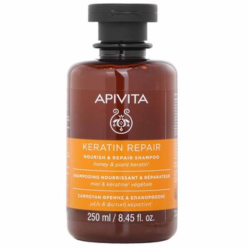 Apivita Keratin Repair Nourish & Repair Shampoo