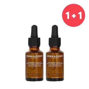 Dospělý alchymista 【1+1 Set】Antioxidant + Facial Oil - Borago, Rosehip & Buckthorn