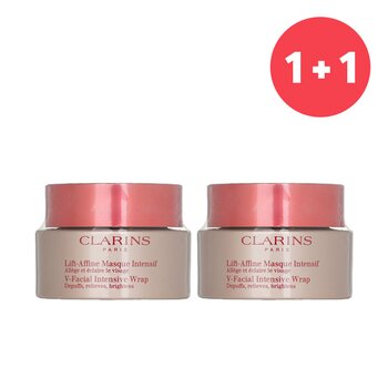 Clarins 【1+1 Set】V-Facial Intensive Wrap