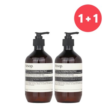 Ezop 【1+1 Set】Resurrection Aromatique Hand Wash