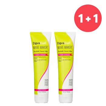 DevaCurl 【1+1 Set】Wave Maker (Touchable Texture Whip - Texture & Volume)