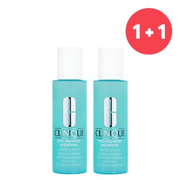 Clinique 【Buy 1 Get 1】Anti-Blemish Solutions Clarifying Lotion   (Add ONE to Cart and get TWO)