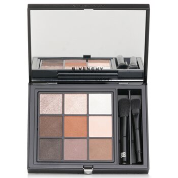 Givenchy Le 9 De Givenchy Multi Finish Eyeshadows Palette (9x Eyeshadow) - # LE 9.12