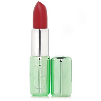 Clinique Pop Longwear Lipstick Matte - # 18 Chili Pop