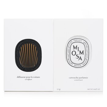 Diptyque Car Diffuser - Mimosa