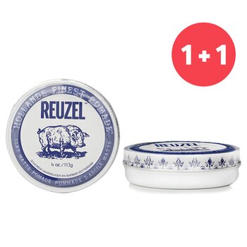 Reuzel 【1+1 Set】Clay Matte Pomade