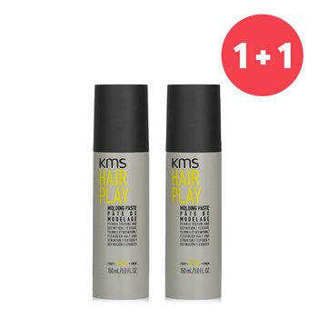 KMS Kalifornie 【1+1 Set】Hair Play Molding Paste (Pliable Texture And Definition)