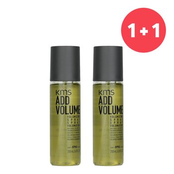 KMS Kalifornie 【1+1 Set】Add Volume Volumizing Spray (Buildable Volume and Fullness)