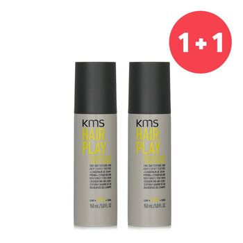 KMS Kalifornie 【1+1 Set】Hair Play Messing Cream