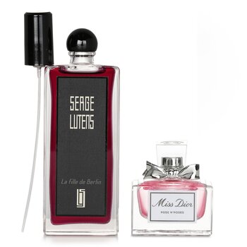 Serge Lutens La Fille De Berlin Eau De Parfum Spray X Christian Dior Miss Dior Rose N'Roses Eau De Toilette