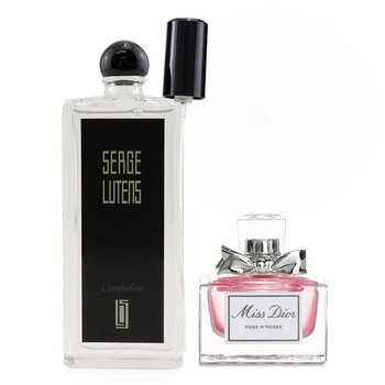 Serge Lutens L'Orpheline Eau De Parfum Spray X Christian Dior Miss Dior Rose N'Roses Eau De Toilette