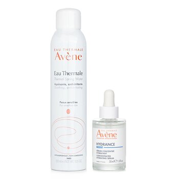 Avene (Aerosol) Eau Thermale Water Spray + Hydrance Boost Concentrated Hydrating Serum