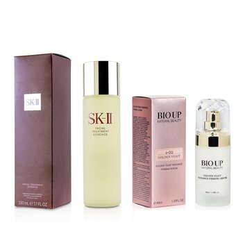 Natural Beauty SK II Facial Treatment Essence 230 ml + Natural Beauty Yeast Radiance Firming Serum 40 ml