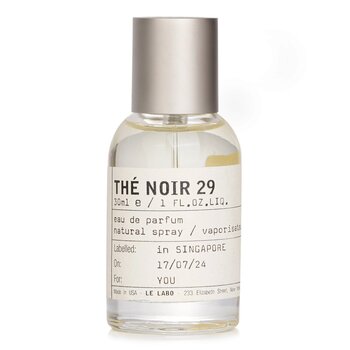 Le Labo The Noir 29 Eau De Parfum Spray (Unboxed)