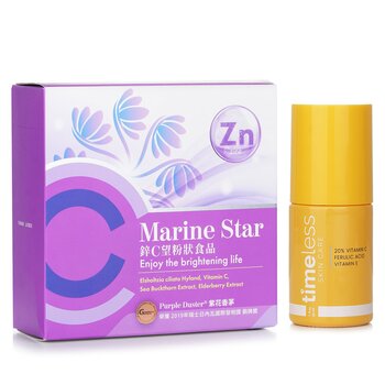 Nadčasová péče o pleť 【ECKARE Marine Star Recharging Set】Immunity Enhancement. Skin Nourishment. Antioxidant Care.