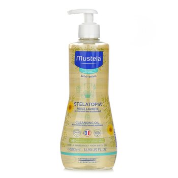 Mustela Stelatopia Cleansing Oil (Box Slightly Damaged)