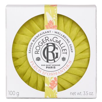 Roger & Gallet Fleur DOsmanthus Wellbeing Soap