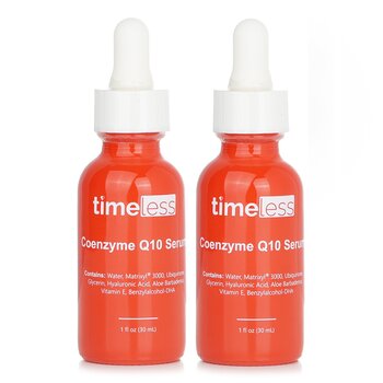 Nadčasová péče o pleť 【1+1 Set】Coenzyme Q10 Serum + Matrixyl 3000 + Hyaluronic Acid