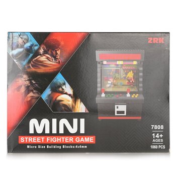 Zájmové hračky (DAM) Street Fighter Bricks D