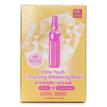 DR. JOU (od Dr. Mority) Ultra Youth Enhancing Whitening Mask