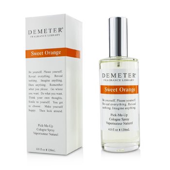 Demeter Sweet Orange - kolínská voda s rozprašovačem