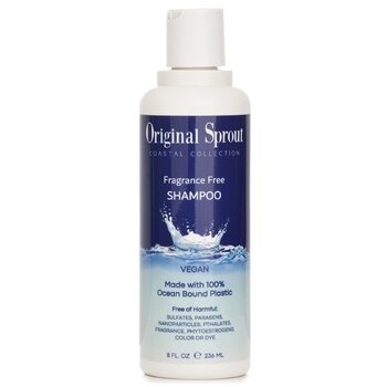 Originální Sprout Coastal Collection Fragrance Free Shampoo