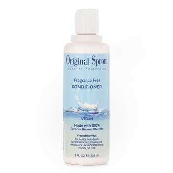 Originální Sprout Coastal Collection Fragrance Free Conditioner