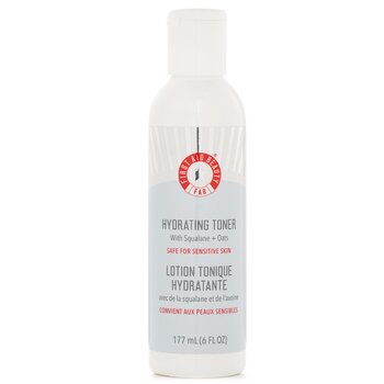 První pomoc krása Hydrating Toner With Squalane + Oats