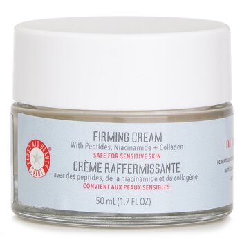 První pomoc krása Firming Cream with Peptides Niacinamide + Collagen