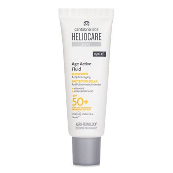 Heliocare od Cantabria Labs Heliocare 360 Age Active Fluid SPF 50