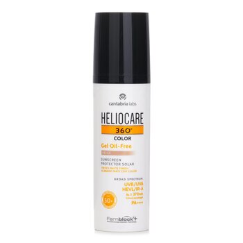 Heliocare od Cantabria Labs Heliocare 360 Gel Of SPF 50 - # Beige