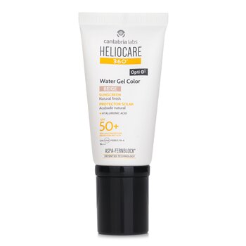 Heliocare od Cantabria Labs Heliocare 360 Water Gel Color SPF 50 - # Beige
