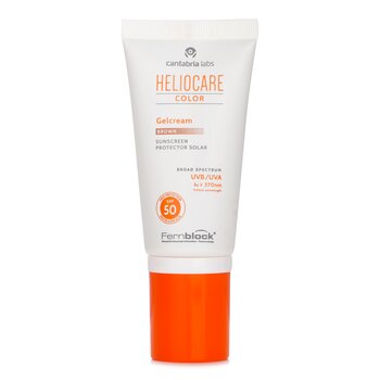 Heliocare od Cantabria Labs Heliocare 360 Color Gel Cream SPF 50 - # Brown