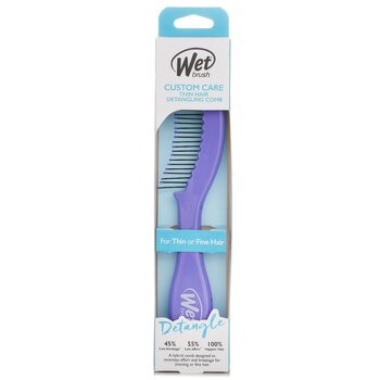 Mokrý kartáč Custom Care Thin Detangling Comb
